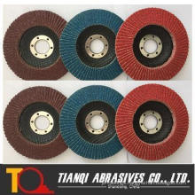 Ceramic Flap Disc, Zirconia Flap Disc, Aluminum Oxide Flap Disc, Alo &Zir Polishing Flap 115mm, 125mm